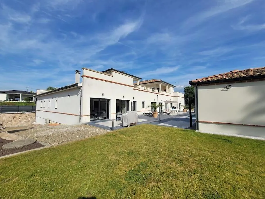 Only You Spa Et Sauna Privatif Apartment Castelsarrasin 0*,