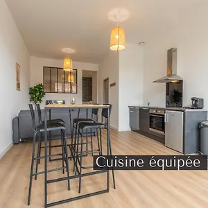Appartement Le Loft - Ouvert, Salle De Bain Italienne, Ideal Couples, Castelsarrasin