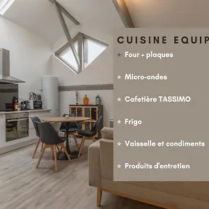Appartement Atypique - 2 Avec Salles De Bains, Cuisine Equipee, Parking Gratuit, Castelsarrasin