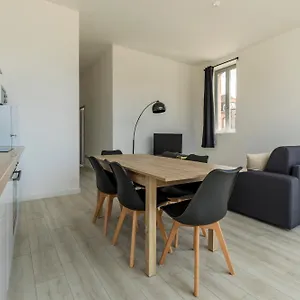 Appartement Le Sicre - T3 Lumineux Avec 2 Et 1 Canapé Lit, Castelsarrasin